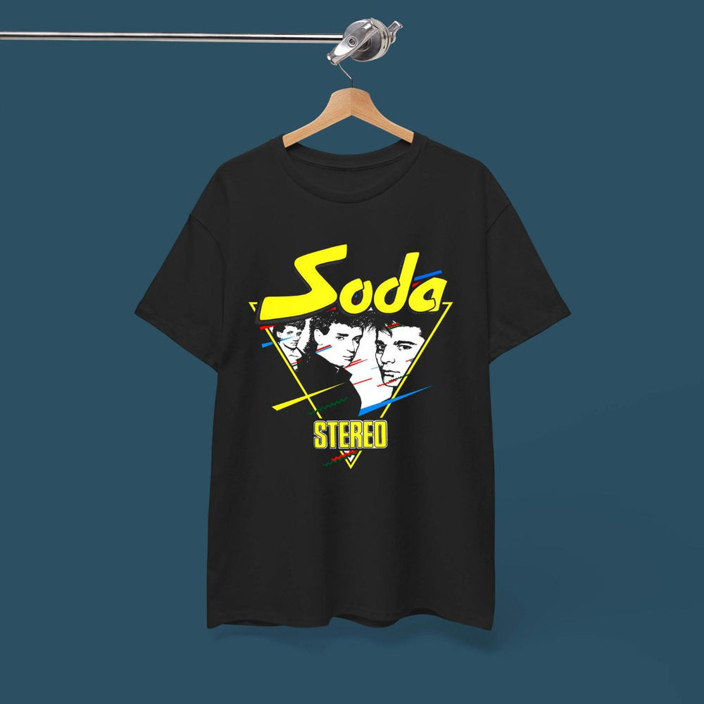 Soda Stereo TShirt New Wave T Shirt Soft Cell Synthpop